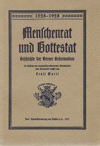 Menschenrat und Gottestat 1927