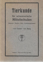Tierkunde für schweizerische Mittelschulen