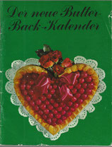 Der neue Butter-Back-Kalender
