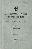 Das schwarze Kreuz im weißen Feld Köniz 1945