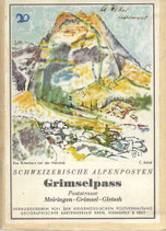 Grimselpass 1936