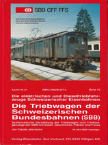 Die Triebwagen der Schweizerischen Bundesbahnen SBB