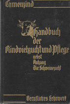 Handbuch der Rindviehzucht und Pflege 1942