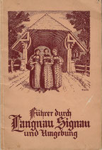 Illustrierter Führer von Langnau, Signau und Umgebung 1922