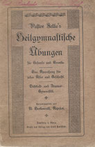 Pastor Felke‘s heilgymnastische Übungen 1912