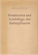 Krankheiten und Schädlinge 1953