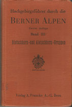 Hochgebirgsführer durch die Berner Alpen 1931