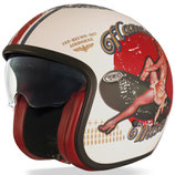 CASQUE JET PIN UP
