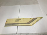 DECOR JAMBAGE DE FOURCHE GAUCHE  PEUGEOT                       EMPL  BOITE N1 PASTILLE JAUNE
