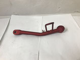 BEQUILLE LATERALE ROUGE ANODISE PEUGEOT METALX                EMPL Ra5