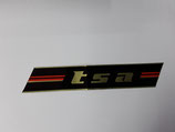 AUTOCOLLANT PEUGEOT TSA COTE GAUCHE