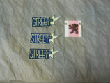 pochette de 4 Décors de scooter TREKKER street zone                   D20