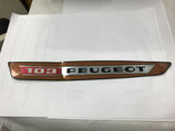 DÉCOR GAUCHE PEUGEOT 103               EMPL D56