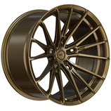 WF CF.4-FF R Wheelforce 1 Satz 4 Stk | SATIN BRONZE 5X112 2x VA 10.5x20 UC+ // 2x HA 11.5x21 UC + | M2/M3/M4 EDITION