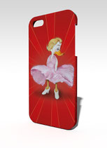 DUCKOMENTA iPhone 5 case : "Marta"