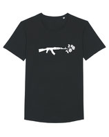 AK - Lässiges Shirt mit Rollsaumen