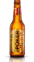 Cerveza Poker Flasche CERVECERIA BAVARIA 330ml 4%vol.