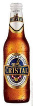 Cerveza Cristal Botella UCP BACKUS & JOHNSTON 330 ml Alc. 4.5% vol.