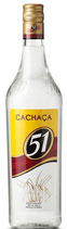 Cachaça PIRASSUNUNGA 51 96 cl Alc. 39% vol.