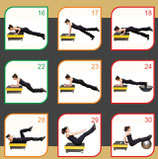 Poster Ejercicios WBV Functional Core Training