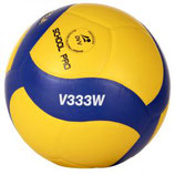 Mikasa Schüler-Hallen-Volleyball V3333W School Pro - 1139