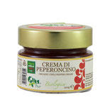 Crema di Peperoncino biologico, 1 Glas, Füllmenge 120 g