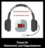 Ticket "DAKEP-Online-Symposium nur für Referenten, Organisatoren der Veranstaltung und sonstige berechtigte Personen"