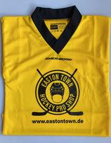 Easton Town Trainingstrikot in den Farben blau, rot, gelb, grün, schwarz und weiß