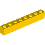 LEGO 3008 | 300824  BLOQUE 1X8 AMARILLO