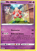 POKEMON CARTA PSICO 067/196 MR. MIME