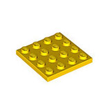 LEGO 3031 | 4243817 PLACA 4X4 AMARILLO INTENSO