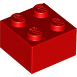 LEGO 3003 | 300321  BLOQUE 2X2 ROJO