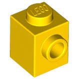 LEGO 87087 | 4624985 BLOQUE 1X1 W. 1 KNOB AMARILLO BRILLANTE