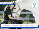 Handicaps et relation d'aide en éuitherapie Inscription