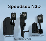 Speedsec 6 GFL /GF N3D universal Waffen Holster.