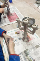 KURS K2687 - KINDERATELIER TON IN DER ALTEN MÜHLE