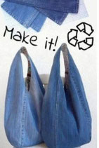 KURS W2662 – Nähprojekt Upcycling