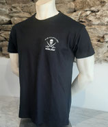 T-Shirt in schwarz