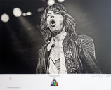 The Rolling  Stones-Mick Jagger（Limited Framed）