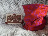 NOUVEAUTE 2026 : cache-cou rouge et fuchsia