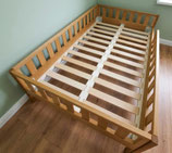Lattenrost Bodenbett / Jugendbett