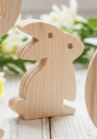 Hase hoppelnd