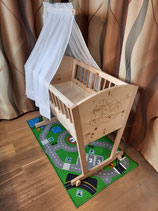 Babywiege, Stubenwagen, Beistellbett