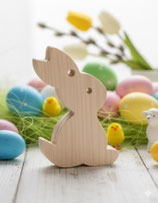Hase stehend