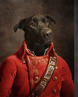 Royal Pet Portrait