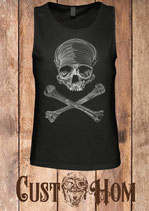 Crâne Pirate (ref DEBCRAN)