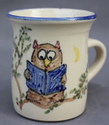 Kinder Becher - Eule - ∅ 7 cm, H. 8,5 cm, 200ml