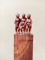 Skulptur "Drei"