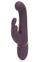 Come to Bed Rechargeable Slimline Rabbit Vibrator (Ref. 25969143)