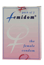 FEMIDOM CONDON FEMENINO Caja 3u (Ref.5904)